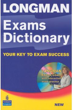 Longman Exams Dictionary + p�yta CD -