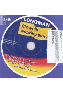 Longman S�ownik wsp�czesny angielsko-polski polsko-angielski z p�yt� CD - Fisiak Jacek i in. - Fisiak Jacek i in.