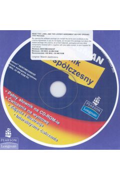 Longman S�ownik wsp�czesny angielsko-polski polsko-angielski z p�yt� CD - Fisiak Jacek i in. - Fisiak Jacek i in.