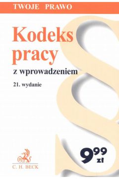 Kodeks pracy z wprowadzeniem -