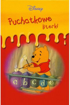 Puchatkowe literki - Usenko Natalia - Natalia Usenko