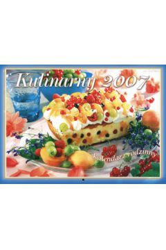 Kalendarz 2007 Kulinarny