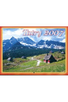 Kalendarz 2007 Tatry