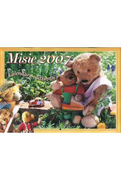 Kalendarz 2007  Misie -