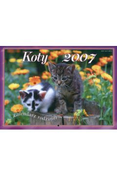 Kalendarz 2007 Koty
