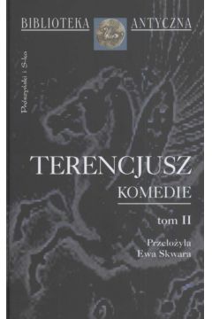 Komedie tom II - Terencjusz - Terencjusz