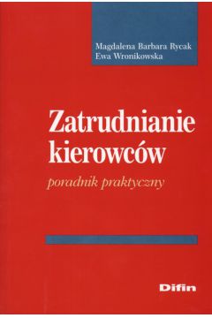 Zatrudnianie kierowc�w - Rycak Magdalena Barbara, Wronikowska Ewa - Ewa Wronikowska, Magdalena Barbara Rycak