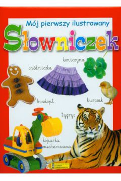 M�j pierwszy ilustrowany s�owniczek - czerwony -