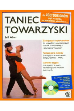 Taniec towarzyski dla ��todziob�w (P�yta CD) - Allen Jeff - Allen Jeff