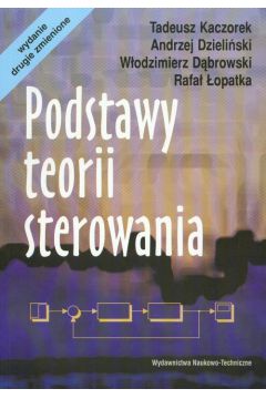 Podstawy teorii sterowania - W�odzimierz D�browski