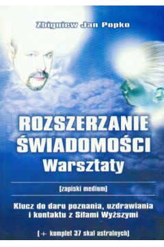 Rozszerzanie �wiadomo�ci warsztaty - Popko Zbigniew Jan - Zbigniew Jan Popko