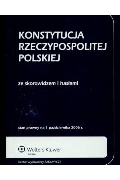 Konstytucja RP ze skorowidzem i has�ami - Praca zbiorowa
