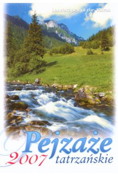 Kalendarz 2007 RW03 Pejza�e tatrza�skie