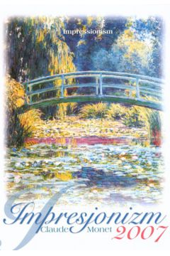 Kalendarz 2007 RW10 Impresjonizm Monet