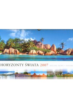 Kalendarz 2007 RP01 Horyzonty kalendarz panoramiczny -