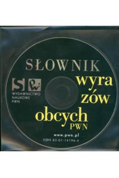 Wielki s�ownik wyraz�w obcych PWN CD - Ba�ko Miros�aw - Miros�aw Ba�ko