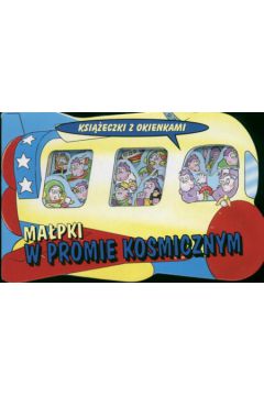 Ma�pki w promie kosmicznym Ksi��eczka z okienkami