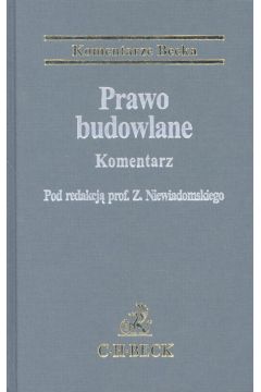 Prawo budowlane. Komentarz - Zygmunt Niewiadomski