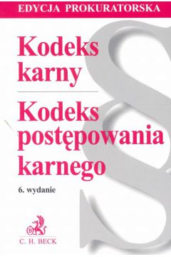 Kodeks karny. Kodeks post�powania karnego