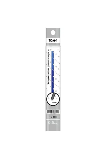 Wk�ad do d�ugopisu Toma niebieski 0.5mm