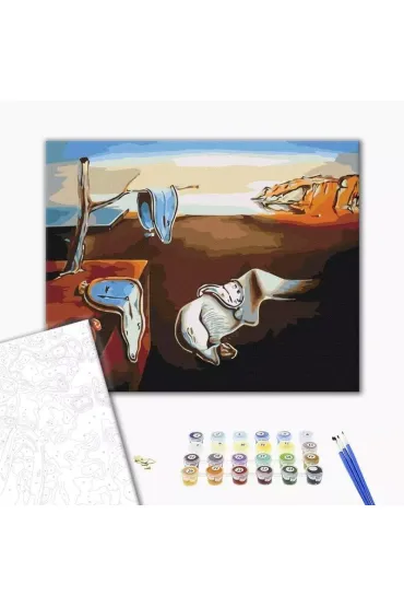 Brushme Malowanie po numerach - Trwa�o�� pami�ci 40x50cm