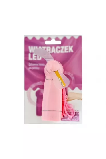 MCD Wiatraczek led r�owy
