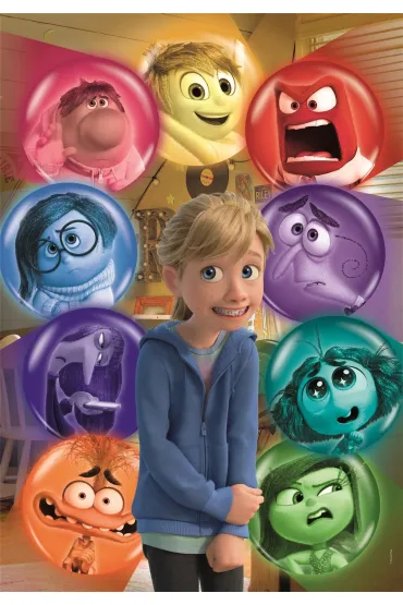 Puzzle 300 el. Super Inside Out 2 Clementoni