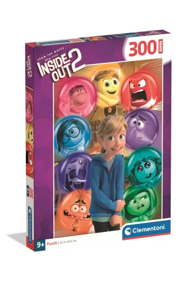 Puzzle 300 el. Super Inside Out 2 Clementoni