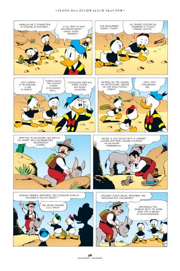Kaczogr�d. Skarb Pizarra i inne historie z lat 1958-1959. Kaczogr�d. Tom 15 - Carl Barks