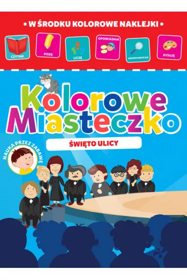 �wi�to ulicy kolorowe miasteczko