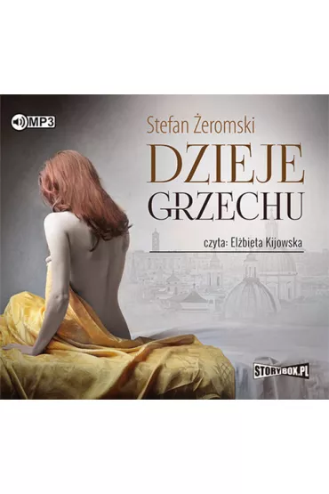 Audiobook Dzieje grzechu CD - Stefan �eromski