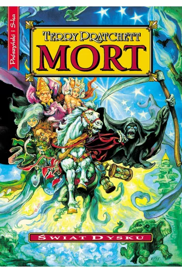 Mort. �wiat Dysku. Tom 4 - Terry Pratchett