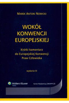 Wok� konwencji europejskiej - Nowicki Marek Antoni - Nowicki Marek Antoni 