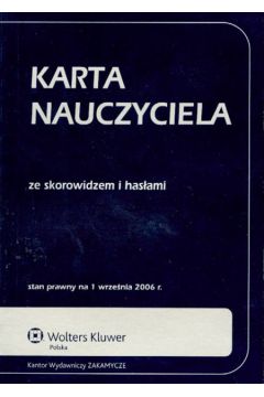 Karta nauczyciela A6 -