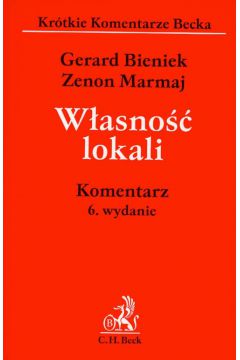 W�asno�� lokali Komentarz - Bieniek Gerard, Marmaj Zenon - Gerard Bieniek, Zenon Marmaj