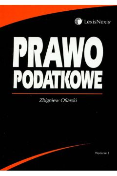 Prawo podatkowe - Ofiarski Zbigniew - Zbigniew Ofiarski