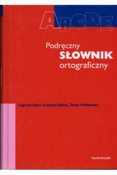 Podr�czny s�ownik ortograficzny - (twarda oprawa)
