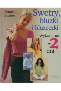Swetry, bluzki i bluzeczki - Bogner Margit - Bogner Margit