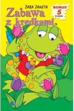 Zabawa z kredkami. �aba �aneta