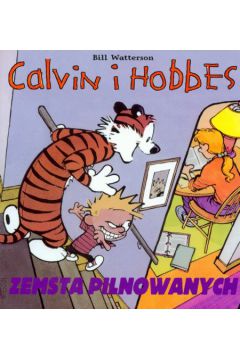 Calvin i Hobbes Zemsta pilonowanych t. 5 - Watterson Bill - Bill Watterson