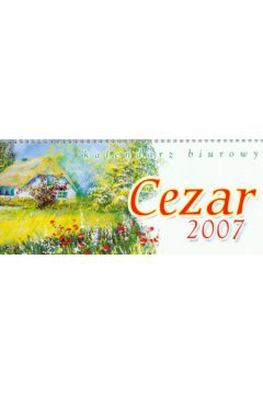 Kalendarz 2007 BF01 Cezar