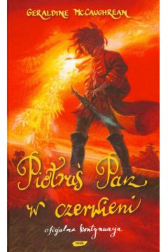 Piotru� Pan w czerwieni - Geraldine McCaughrean - Geraldine McCaughrean