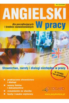 Angielski w pracy w kraju i za granic� (P�yta CD) - Praca zbiorowa