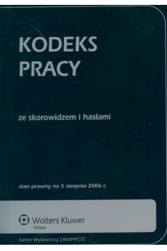 Kodeks pracy ze skorowidzem i has�ami - P�acheta Ewa (red.) - Ewa P�acheta