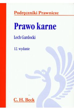 Prawo karne - Gardocki Lech - Lech Gardocki