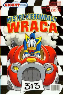 Gigant Mistrz kierownicy wraca t. 70