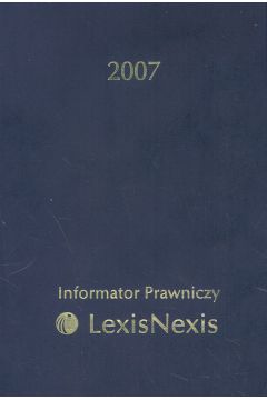 Informator prawniczy 2007 - Joanna Paszkowska
