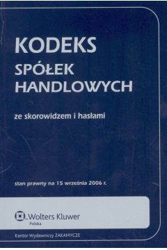 Kodeks sp�ek handlowych