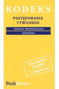 Kodeks post�powania cywilnego -