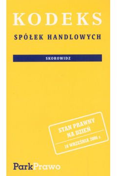Kodeks sp�ek handlowych